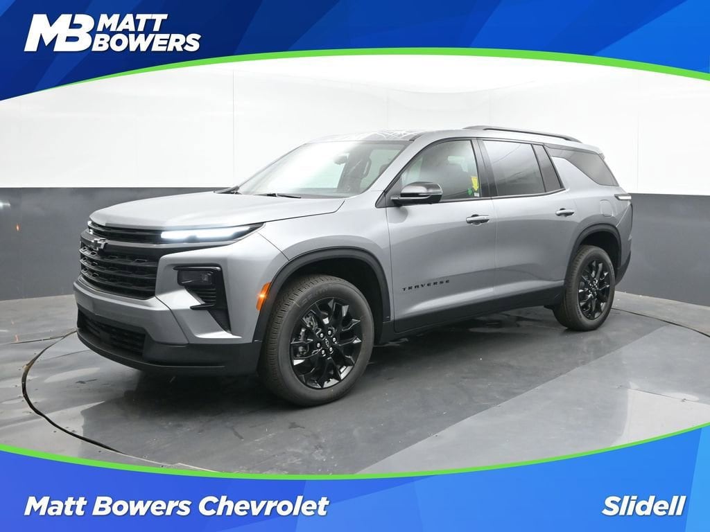 2026 Chevrolet Traverse LT's photo