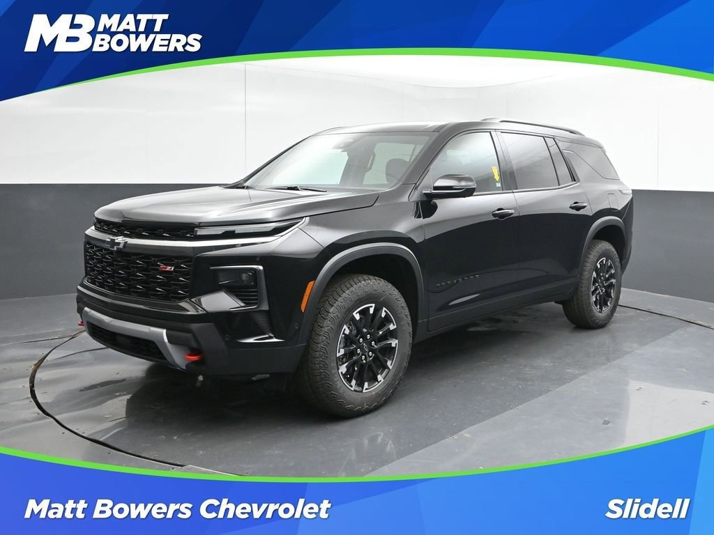 New 2026 Chevrolet Traverse Z71 SUV