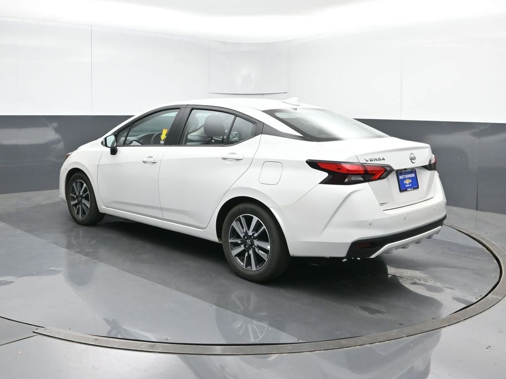 Used 2025 Nissan Versa 1.6 SV Sedan