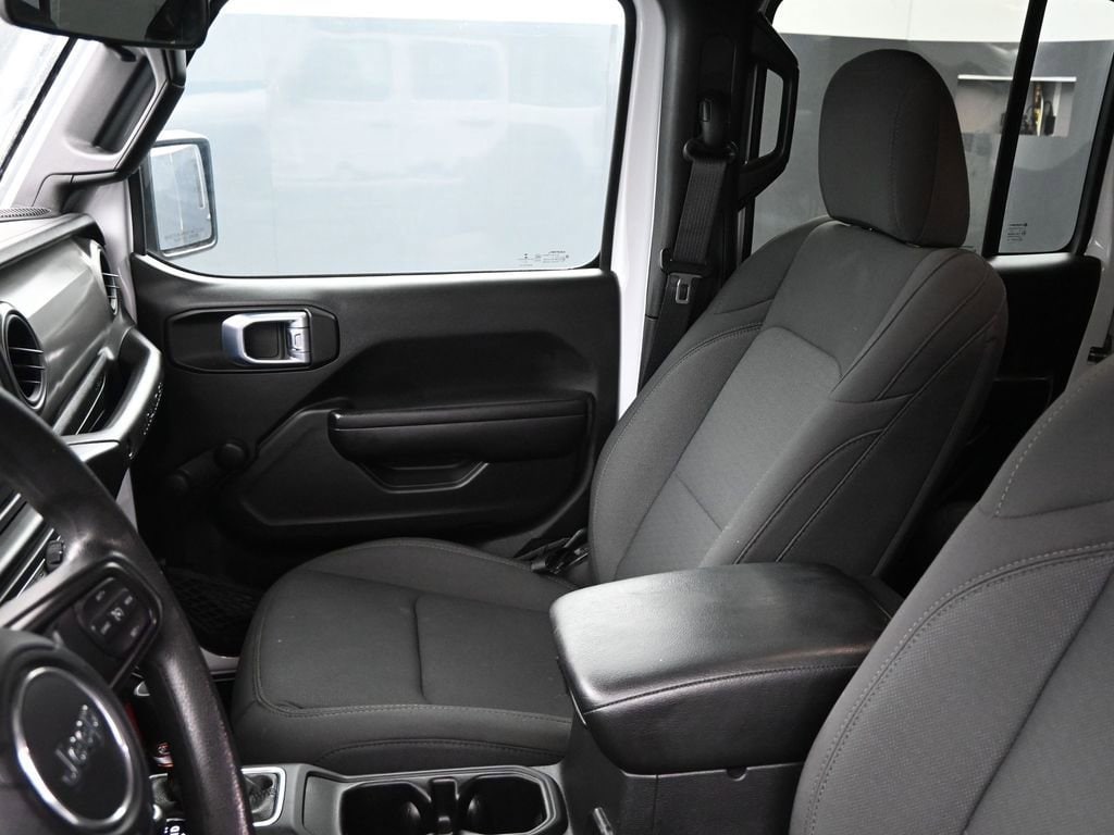 2021 Jeep Wrangler Unlimited Sport - Photo 19