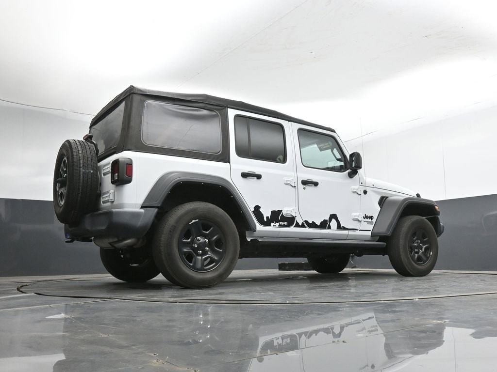 2021 Jeep Wrangler Unlimited Sport - Photo 37