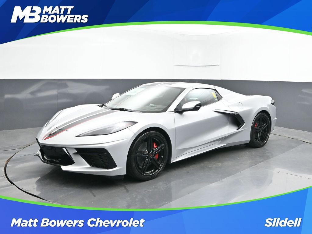 2026 Chevrolet Corvette Stingray Convertible 