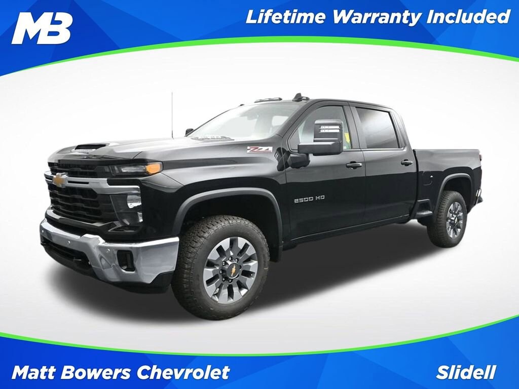 New 2026 Chevrolet Silverado 2500 HD LT Truck