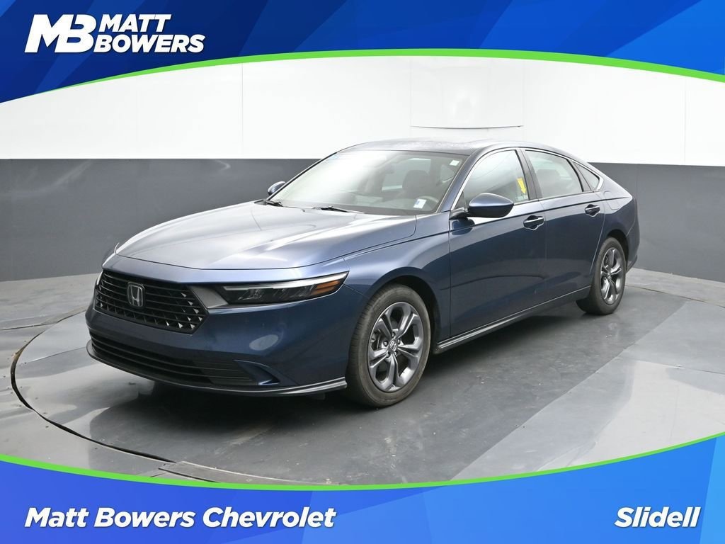 Used 2023 Honda Accord EX w/BSI Sedan