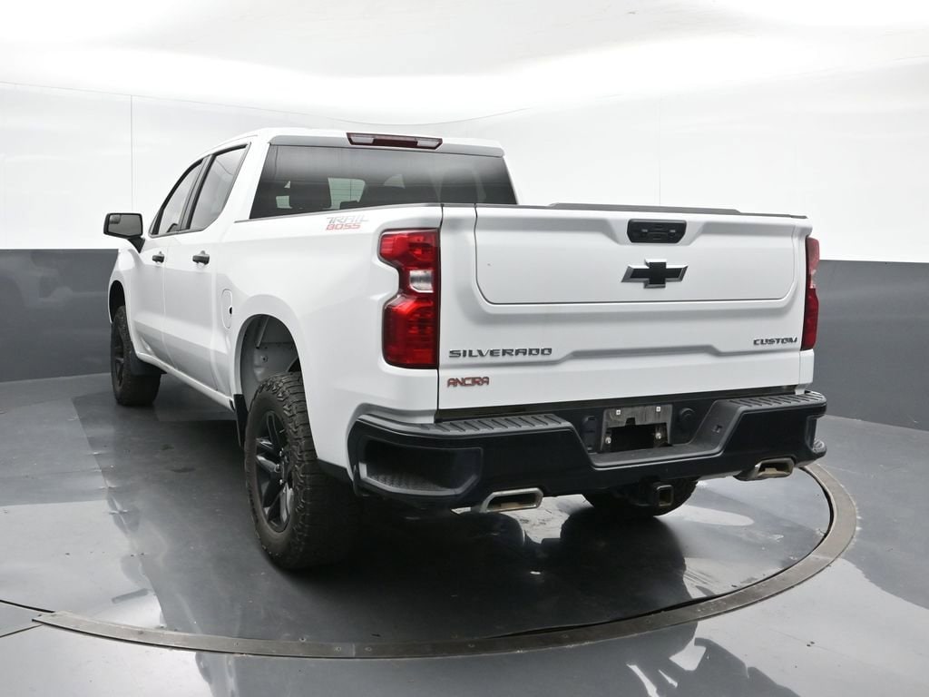Used 2024 Chevrolet Silverado 1500 Custom Trail Boss Truck Crew Cab