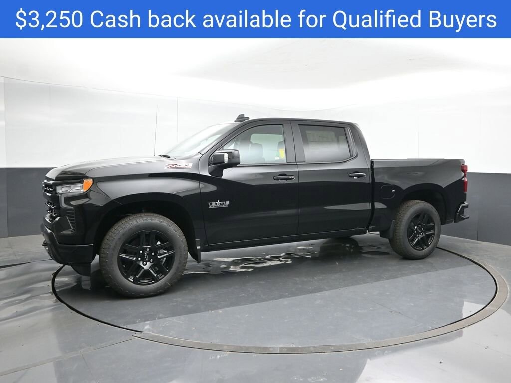 New 2026 Chevrolet Silverado 1500 RST Truck