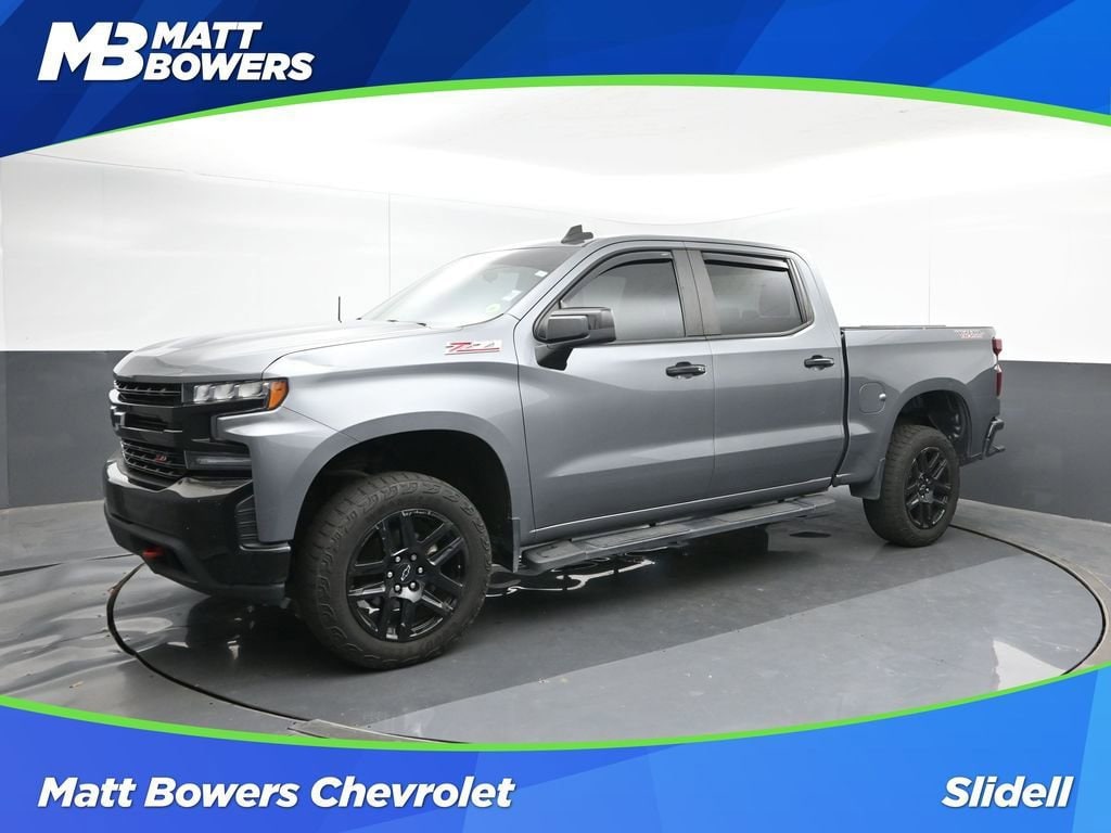 Used 2021 Chevrolet Silverado 1500 LT Trail Boss Truck Crew Cab