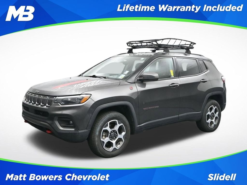 2022 Jeep Compass Trailhawk 4X4's photo
