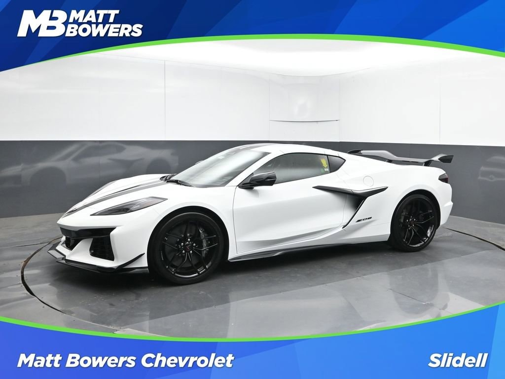 New 2026 Chevrolet Corvette Z06 1LZ Coupe