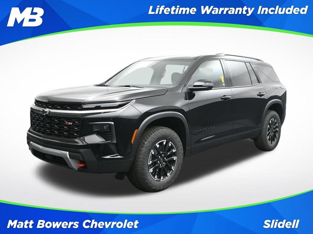 New 2026 Chevrolet Traverse Z71 SUV