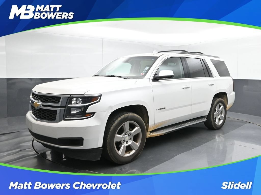 2016 Chevrolet Tahoe SUV 