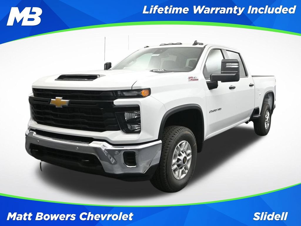 2026 Chevrolet Silverado 2500 HD WT