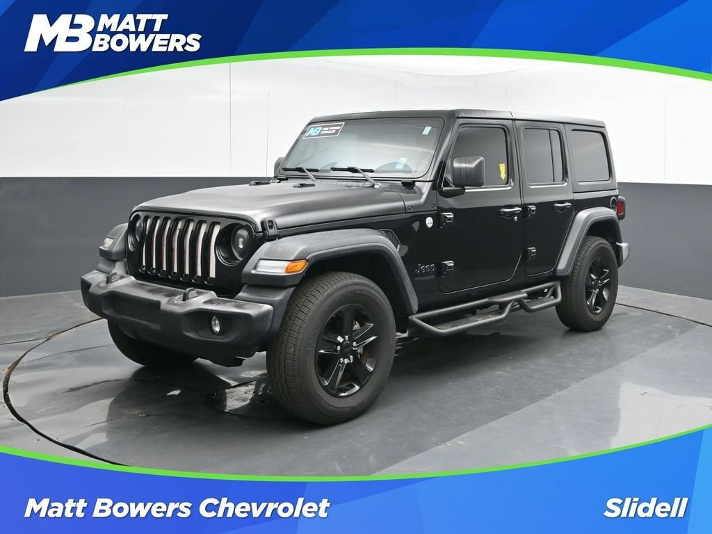 Used 2020 Jeep Wrangler Unlimited Sport SUV