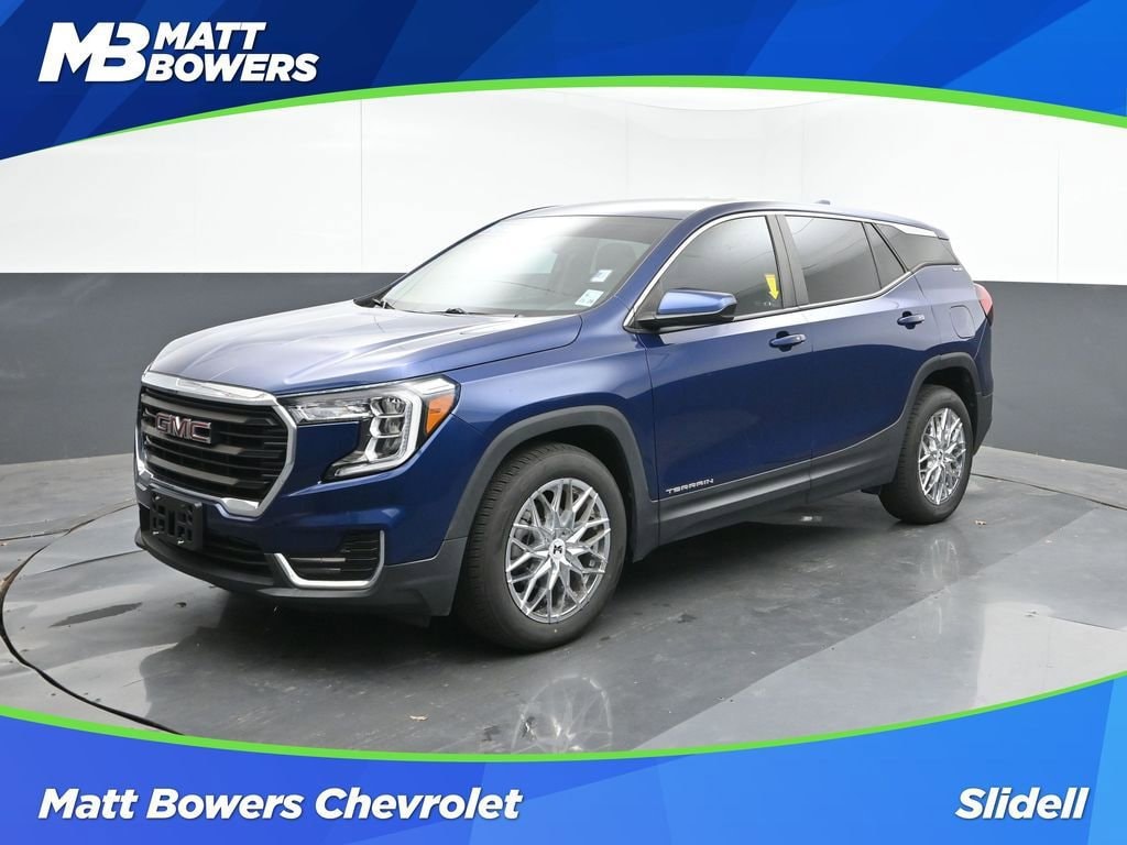 Used 2022 GMC Terrain SLE SUV