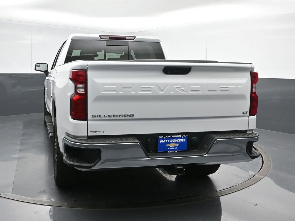 Used 2023 Chevrolet Silverado 1500 LT w/1LT Truck Crew Cab