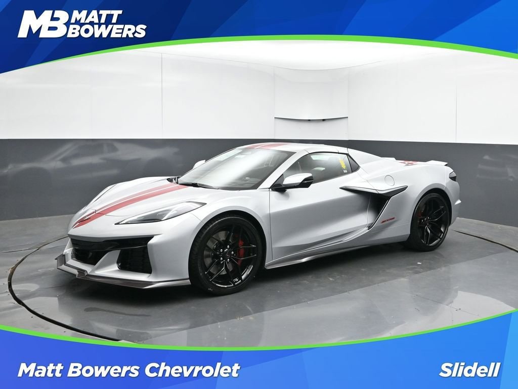 2026 Chevrolet Corvette 2LZ's photo