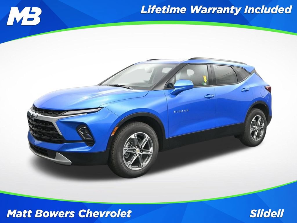2026 Chevrolet Blazer 2.0T 2LT FWD's photo