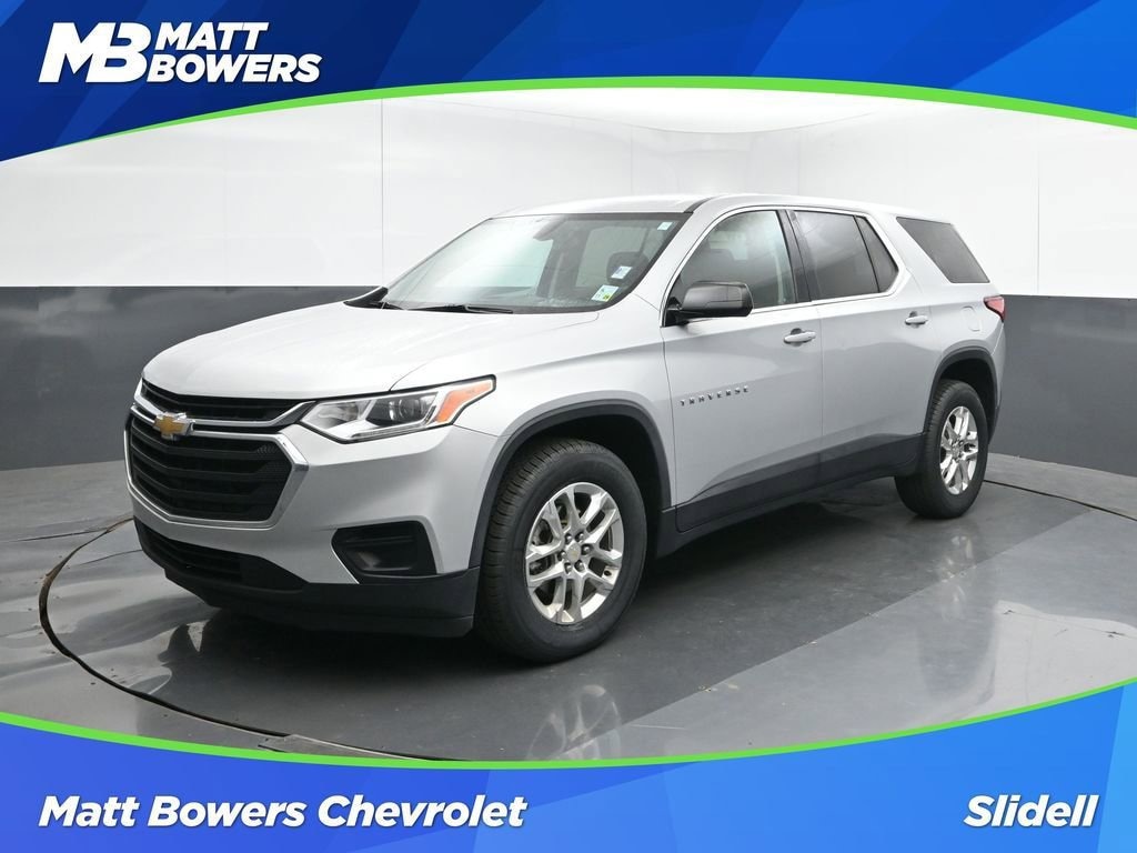 Used 2020 Chevrolet Traverse LS w/1LS SUV