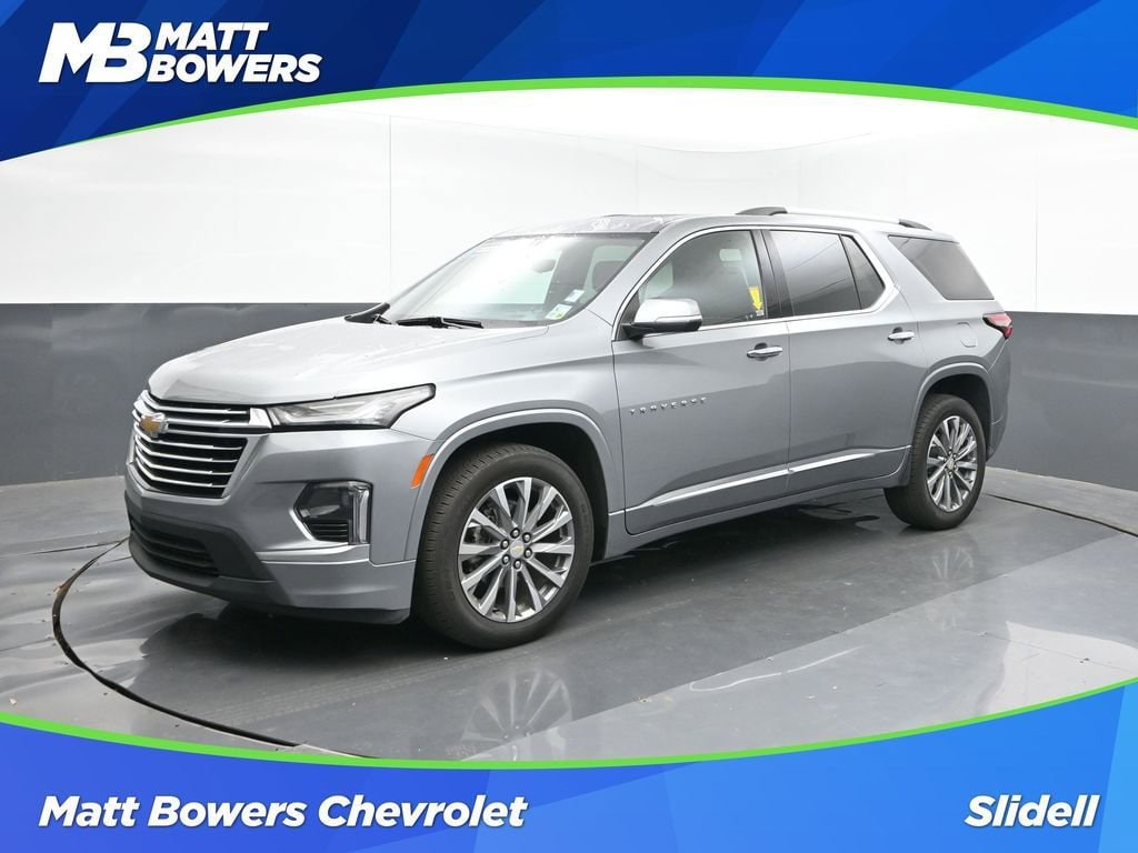 2023 Chevrolet Traverse Premier's photo