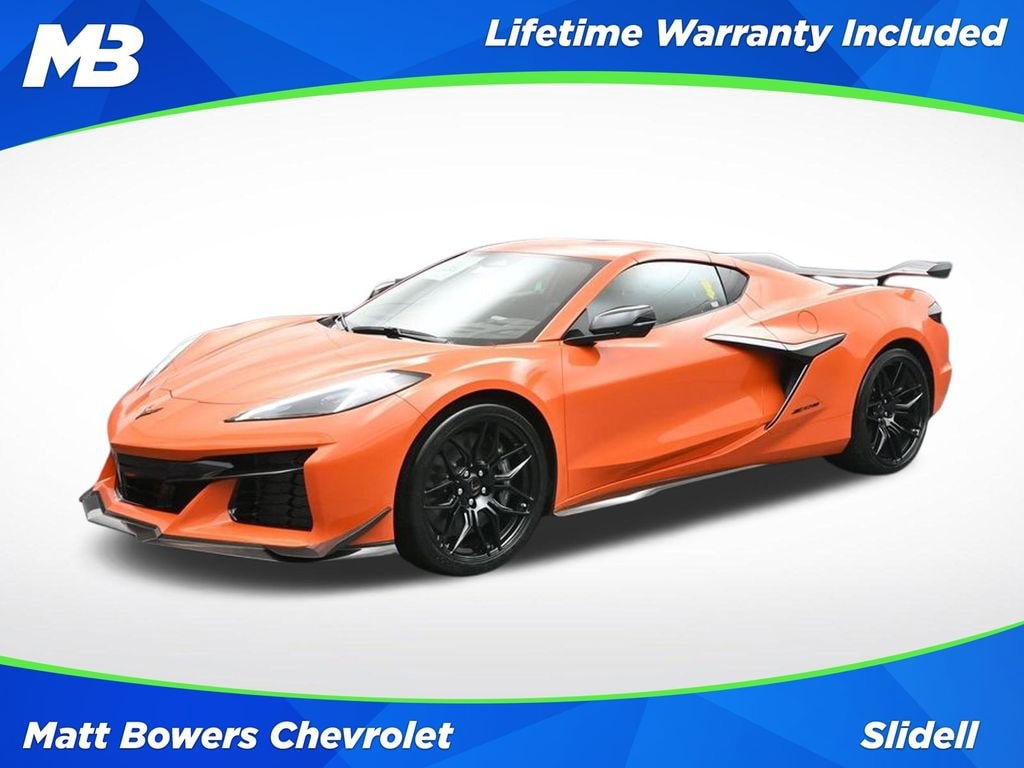 2026 Chevrolet Corvette Z06 Coupe 2LZ's photo