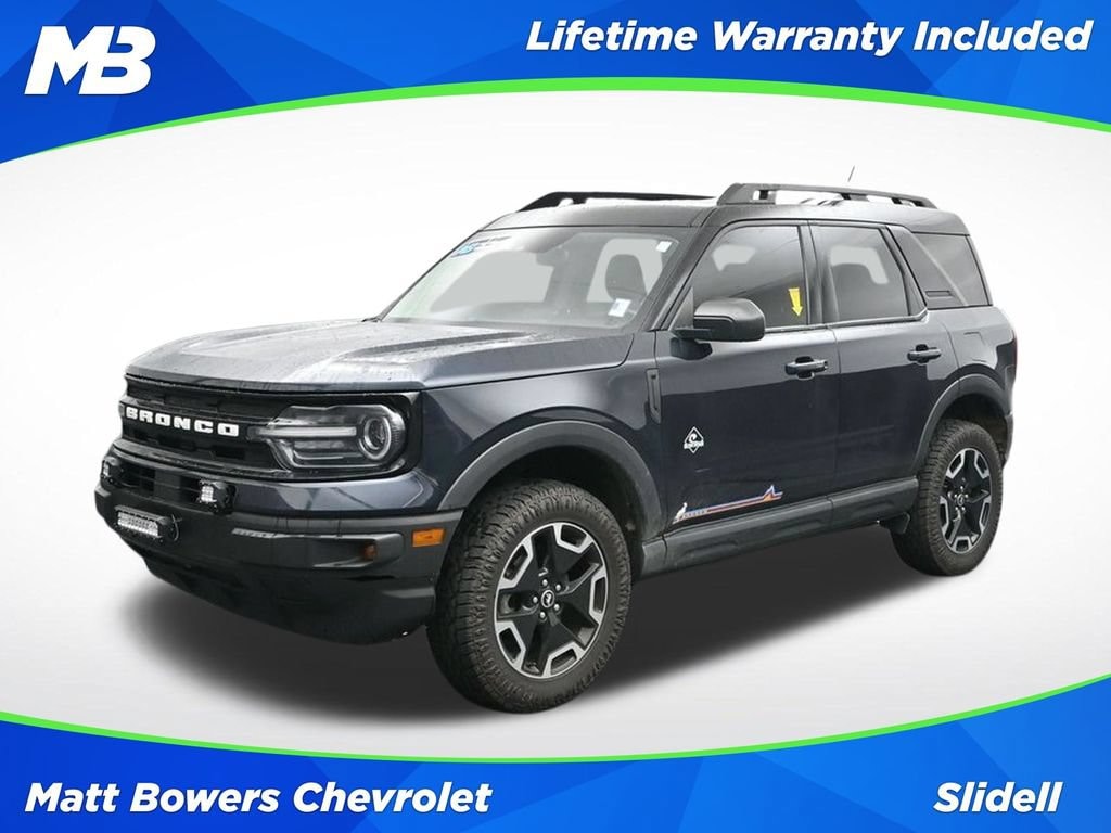 Used 2023 Ford Bronco Sport Outer Banks SUV