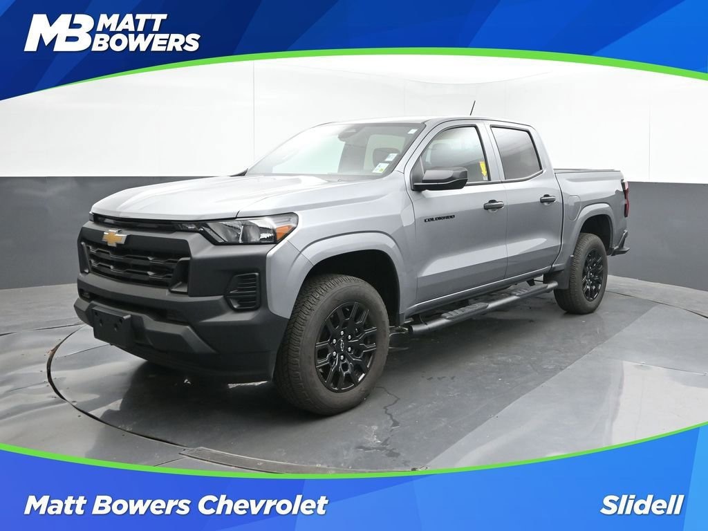 Used 2025 Chevrolet Colorado WT Truck Crew Cab