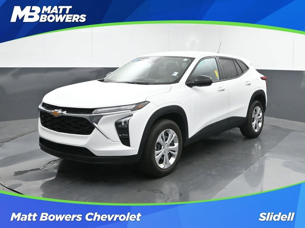 Used 2025 Chevrolet Trax LS SUV