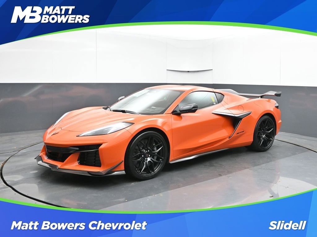 2026 Chevrolet Corvette Z06 Coupe 