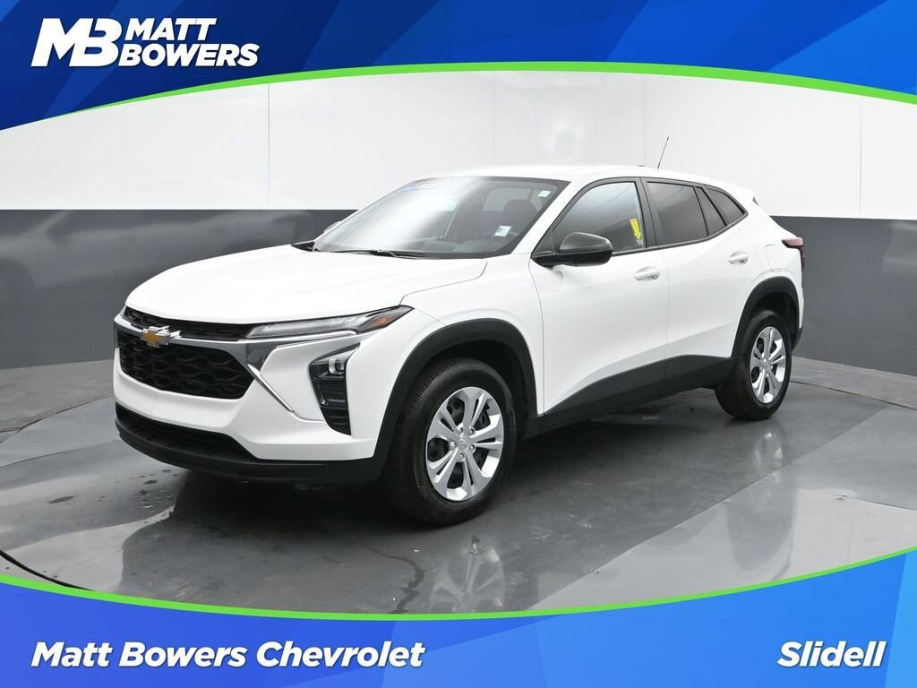 Used 2025 Chevrolet Trax LS SUV