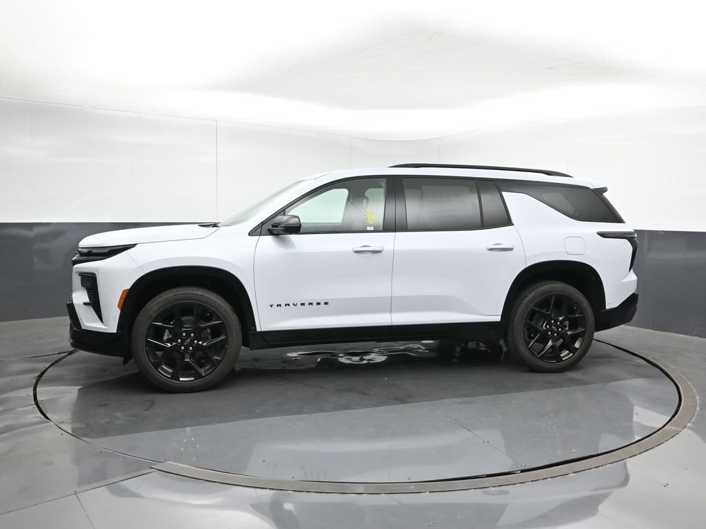 New 2026 Chevrolet Traverse RS SUV