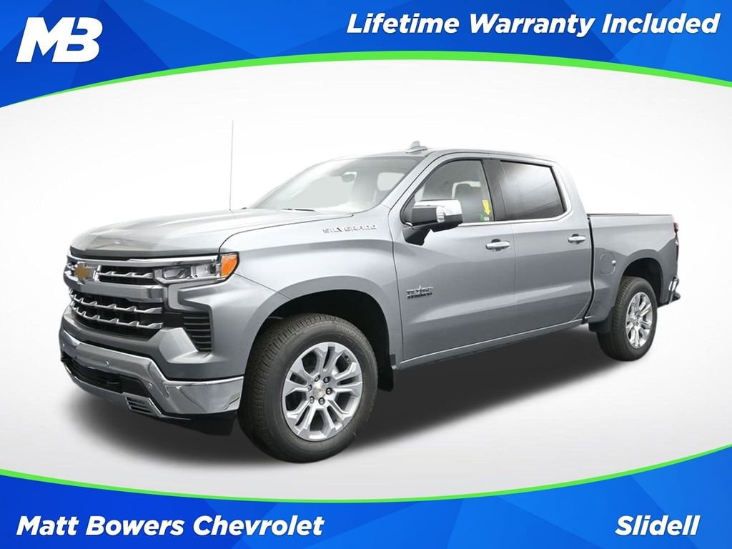 New 2026 Chevrolet Silverado 1500 LTZ Truck