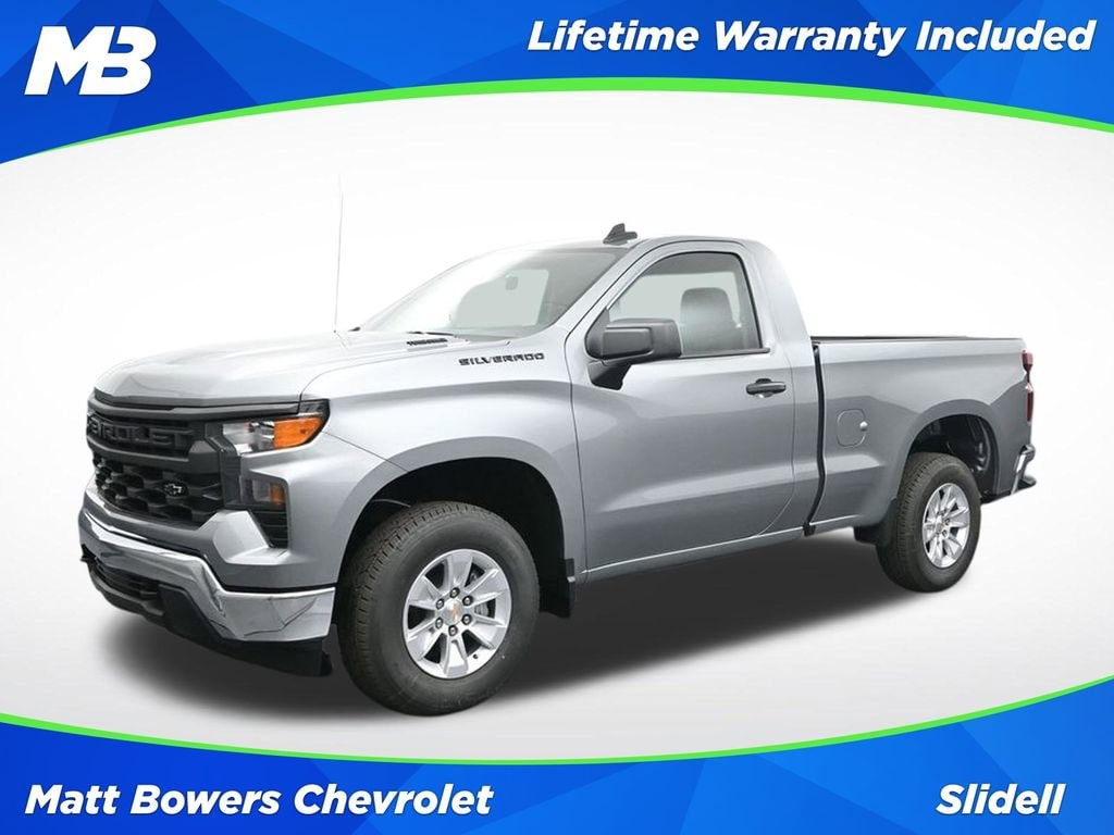New 2026 Chevrolet Silverado 1500 WT Truck