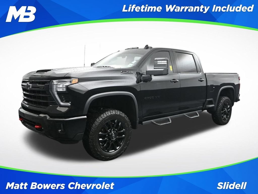 Used 2026 Chevrolet Silverado 2500 HD LTZ Truck Crew Cab