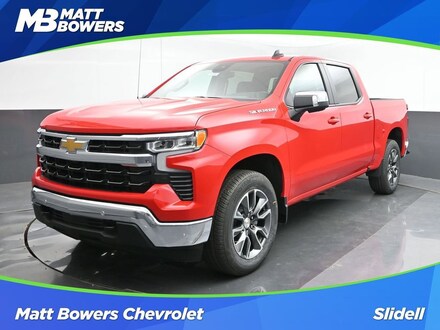 2025 Chevrolet Silverado 1500 LT Truck