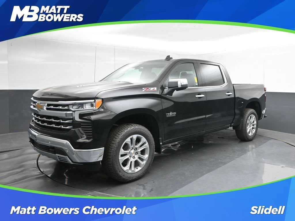 New 2026 Chevrolet Silverado 1500 LTZ Truck