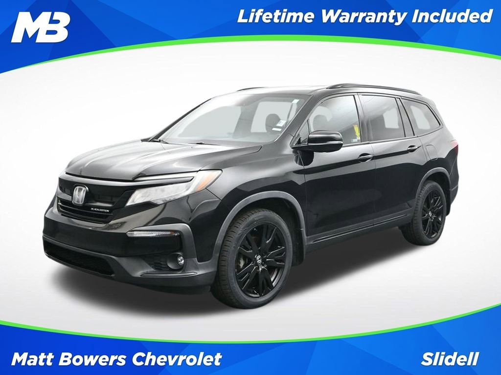 2021 Honda Pilot Black Edition AWD's photo