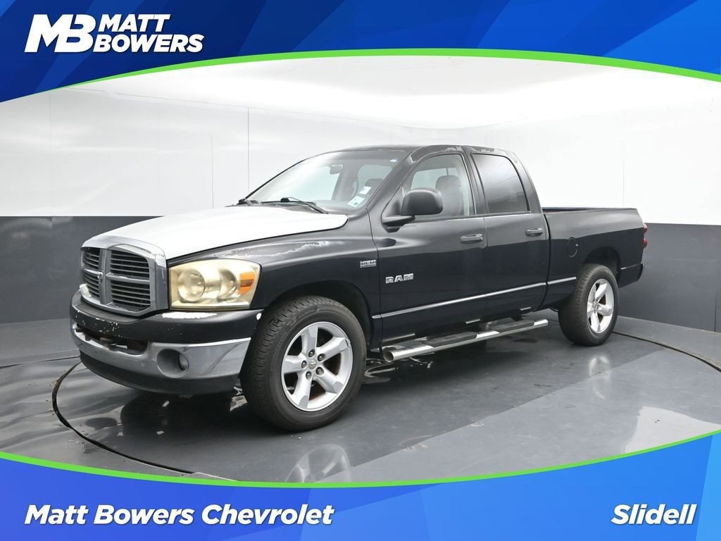 2008 Dodge Ram 1500 SLT Big Horn Quad Cab SWB's photo
