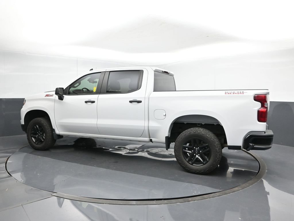 Used 2024 Chevrolet Silverado 1500 Custom Trail Boss Truck Crew Cab