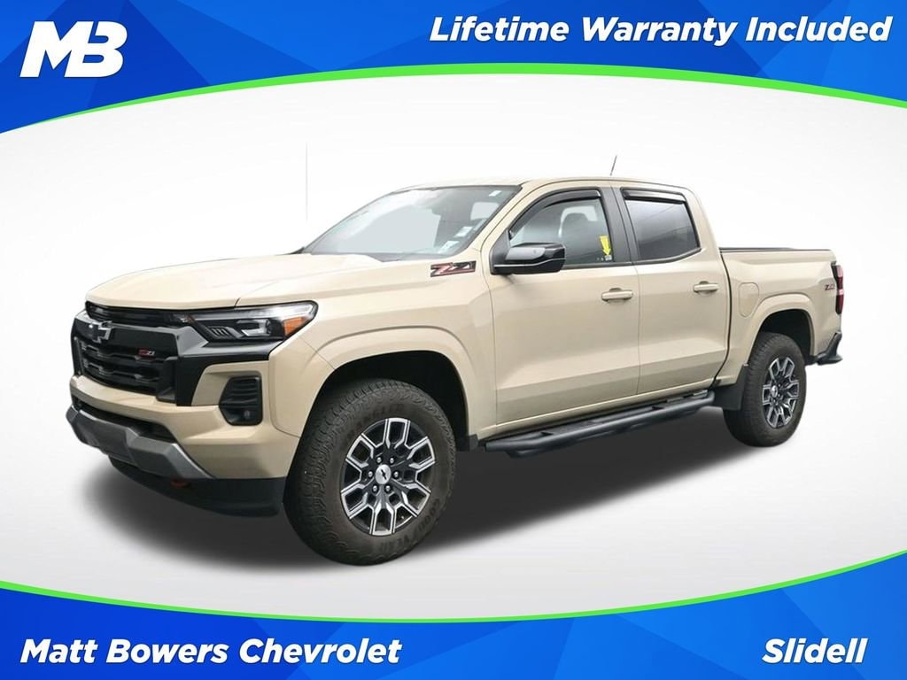 2023 Chevrolet Colorado Truck Crew Cab 