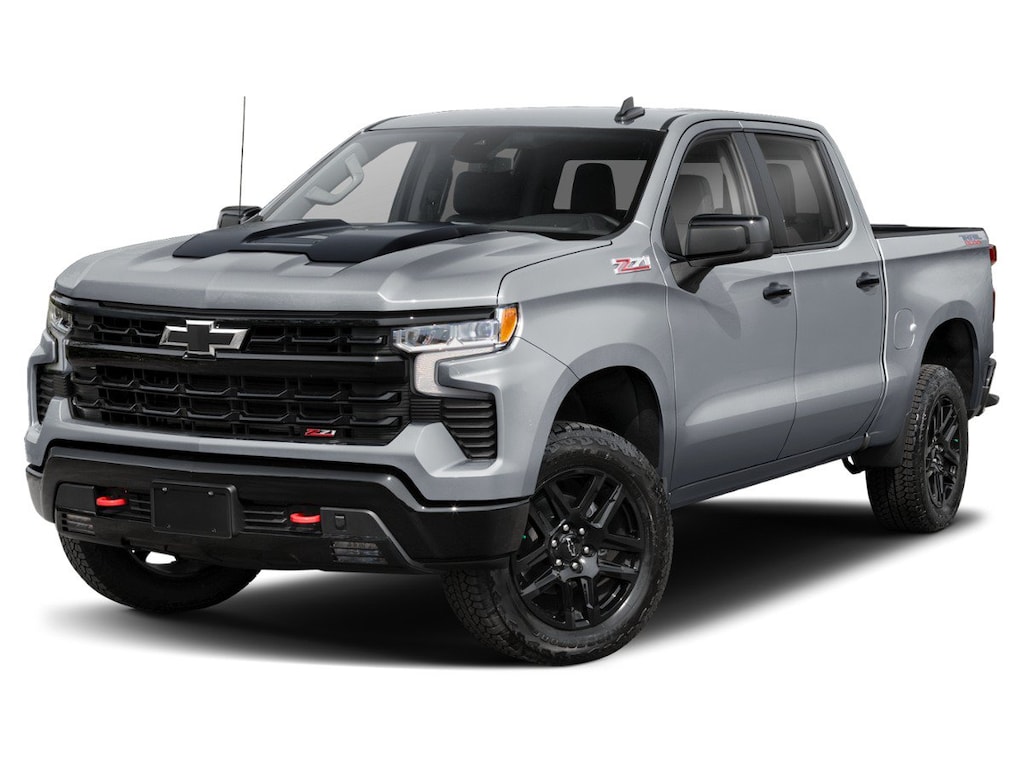 Used 2025 Chevrolet Silverado 1500 LT Trail Boss Truck Crew Cab