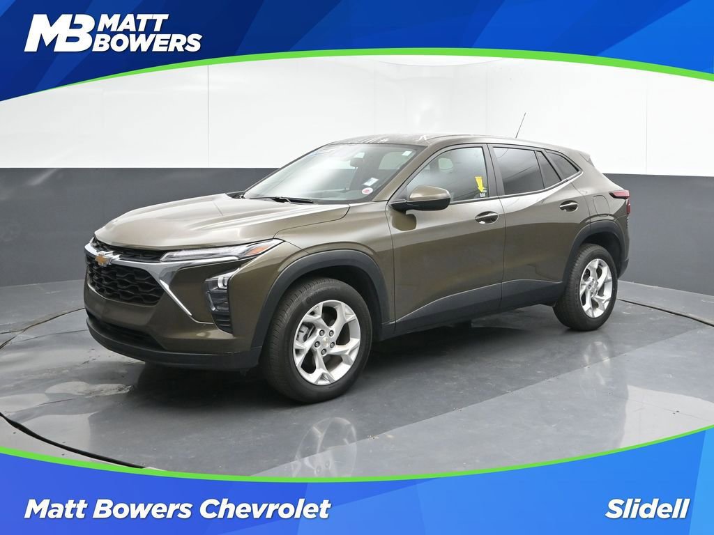 2024 Chevrolet Trax LS's photo