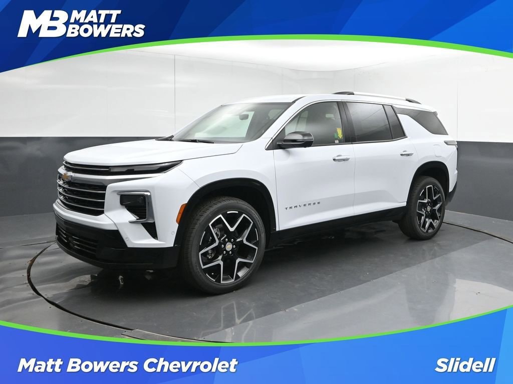 2026 Chevrolet Traverse SUV 