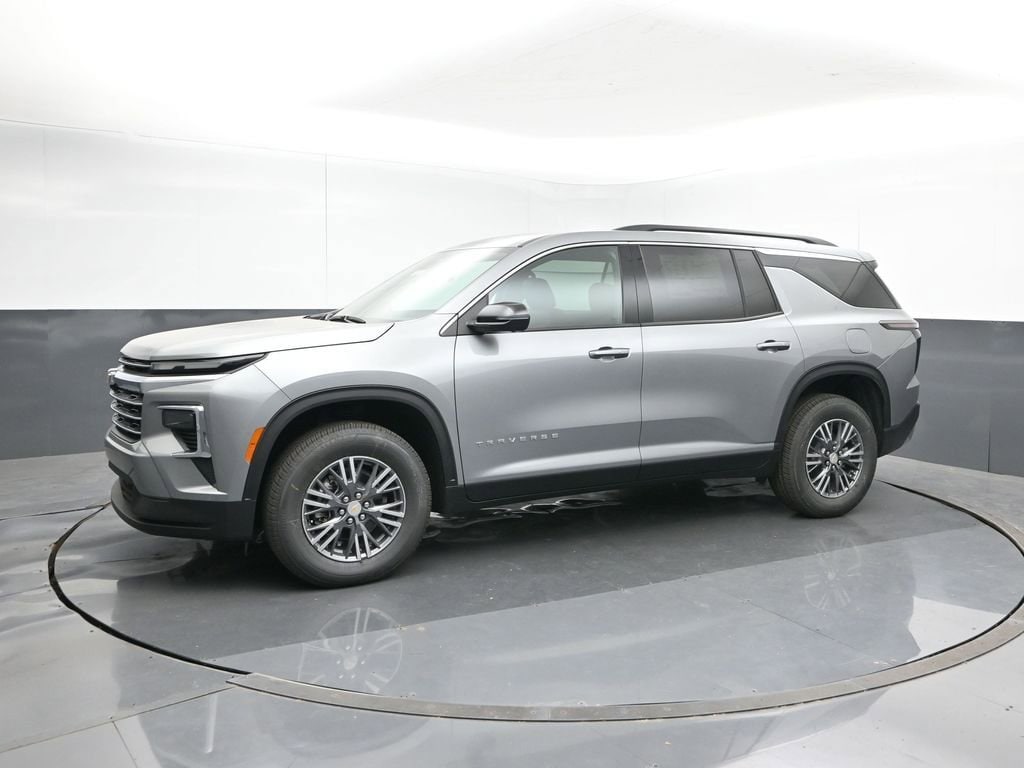 New 2026 Chevrolet Traverse LT SUV