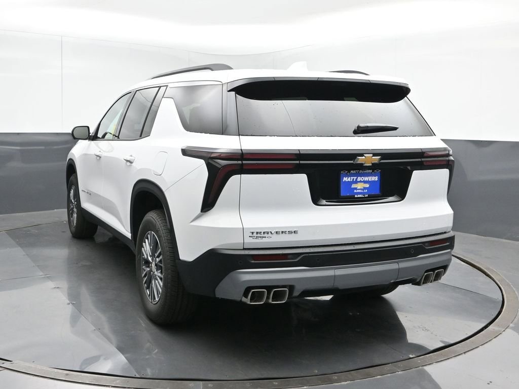 New 2026 Chevrolet Traverse LT SUV
