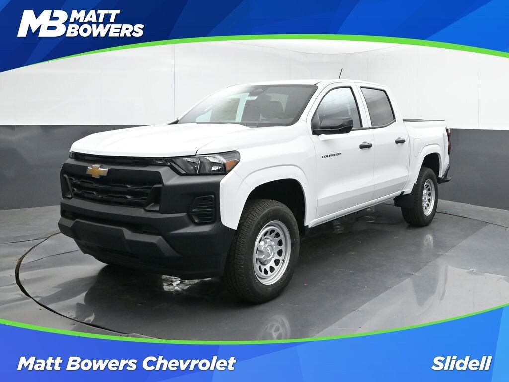 New 2026 Chevrolet Colorado WT Truck