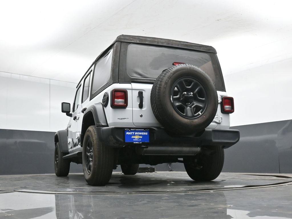 2021 Jeep Wrangler Unlimited Sport - Photo 36