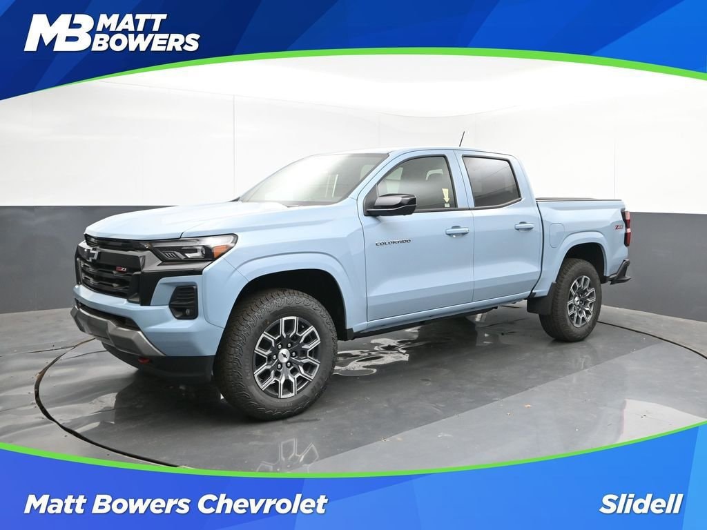 2025 Chevrolet Colorado Z71's photo