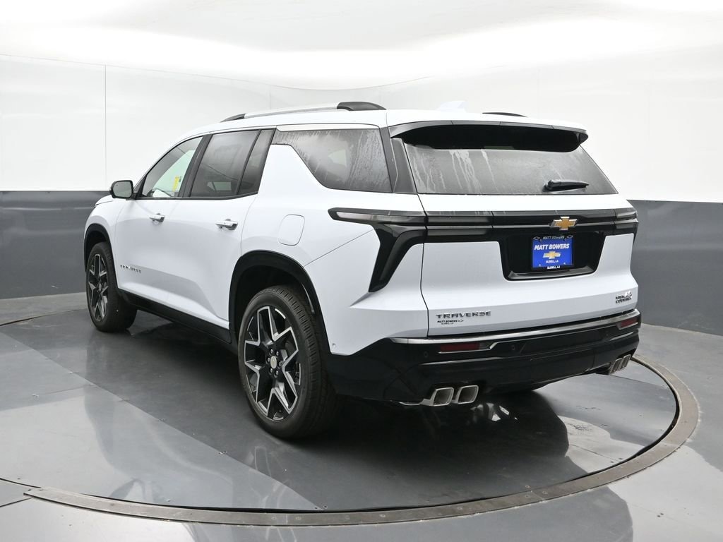New 2026 Chevrolet Traverse High Country SUV