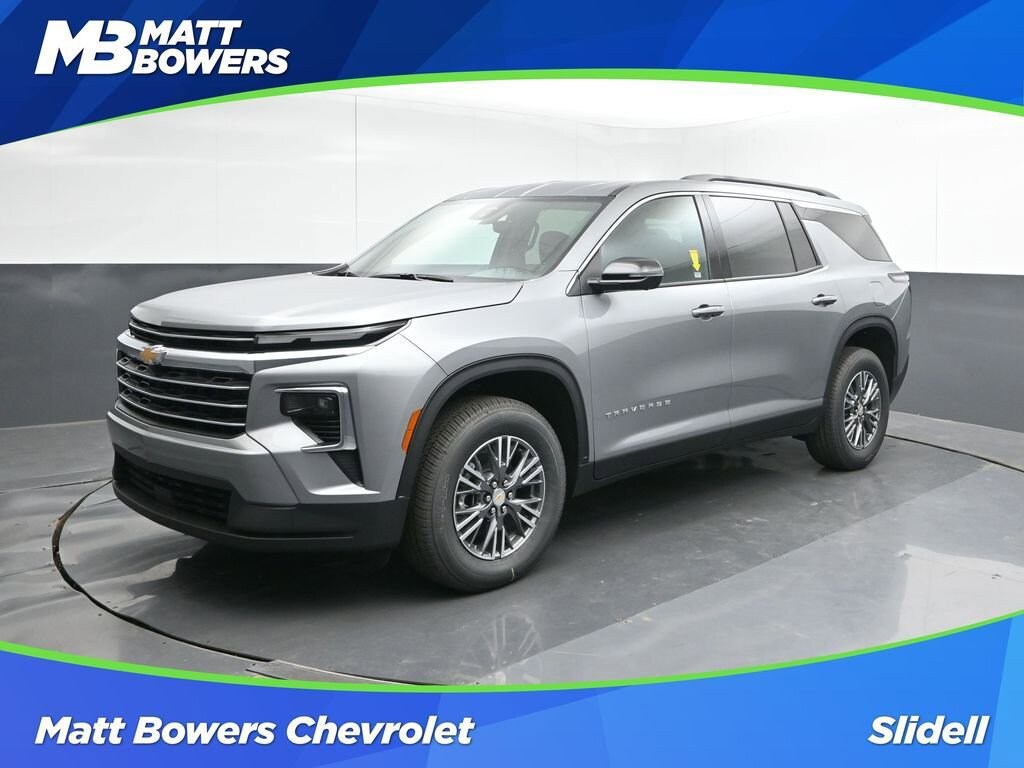 New 2026 Chevrolet Traverse LT SUV