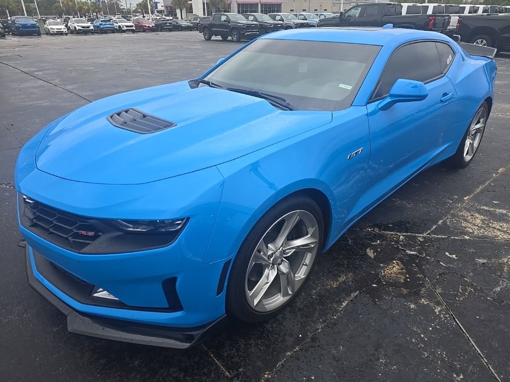 Used 2022 Chevrolet Camaro Coupe